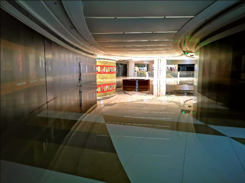 合肥安粮国贸购物中心夜景,合肥安粮国贸购物中心多高