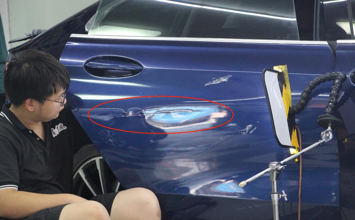 车门凹陷修复需要拆门吗,车门凹陷无痕修复需要拆门吗