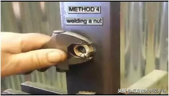 巧取断螺丝的七个小办法,巧取断螺丝