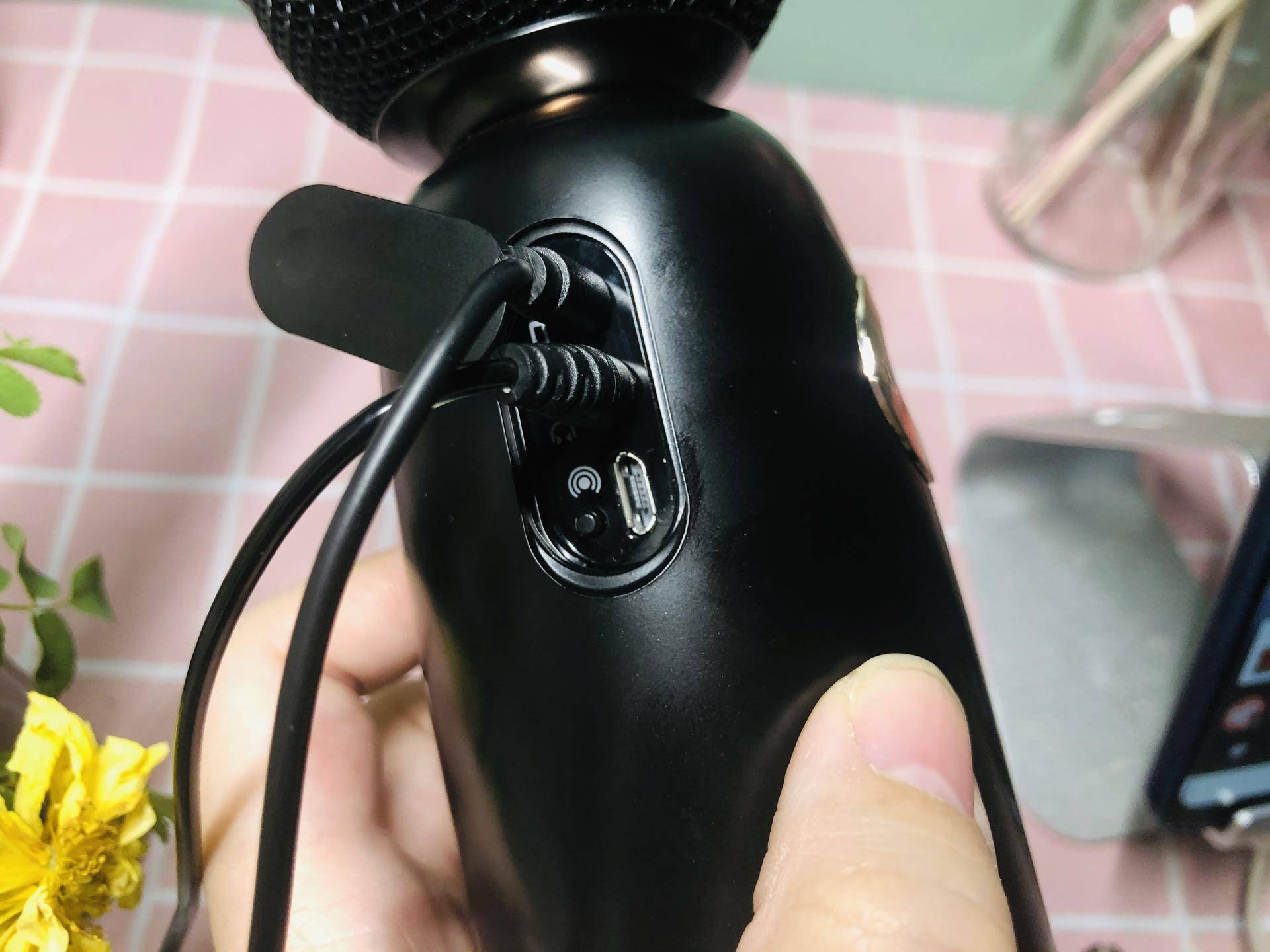 家用k歌麦克风李佳琦,李佳琦直播唱吧麦克风