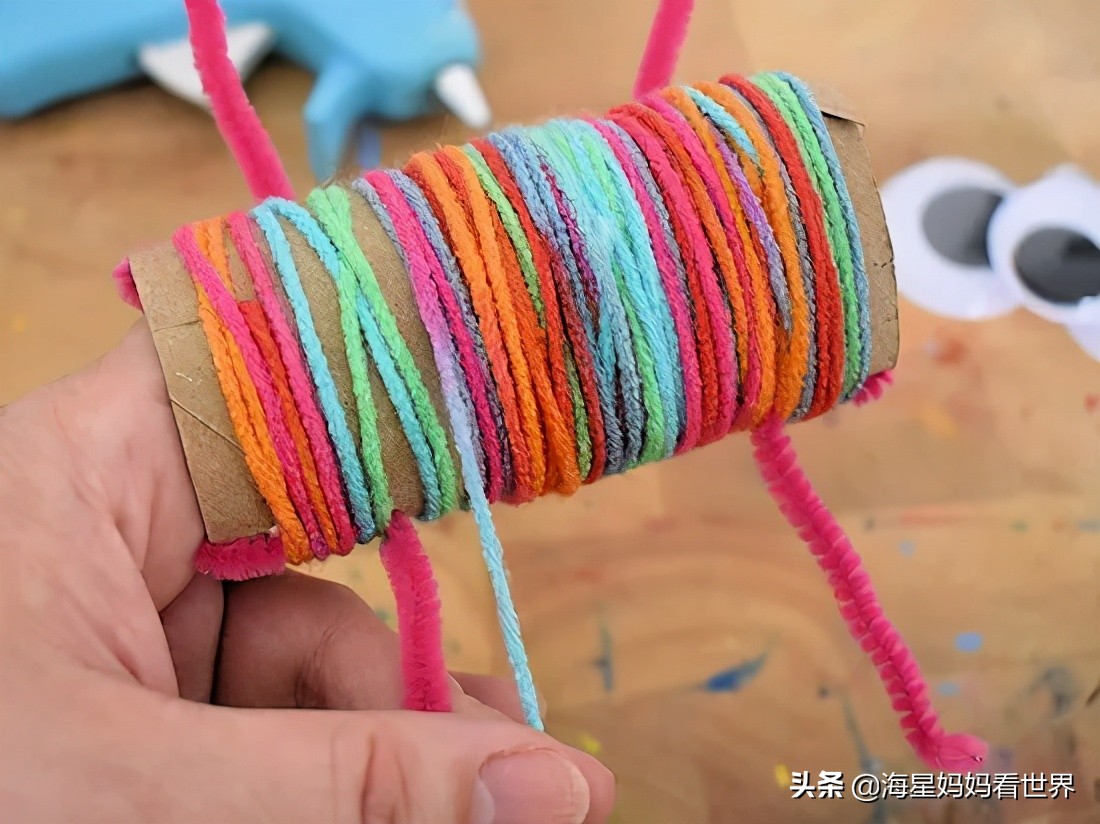 昆虫diy益智拼图,diy昆虫旅馆怎么做