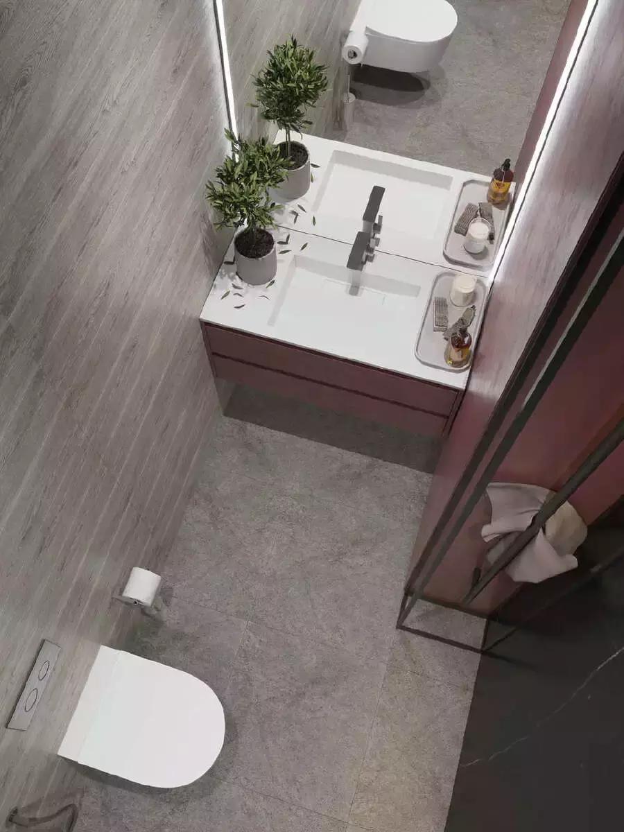 高级感十足的现代风家居,极简主义的现代家居