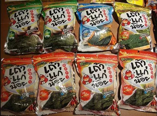 泰国小众零食攻略,泰国必吃必买