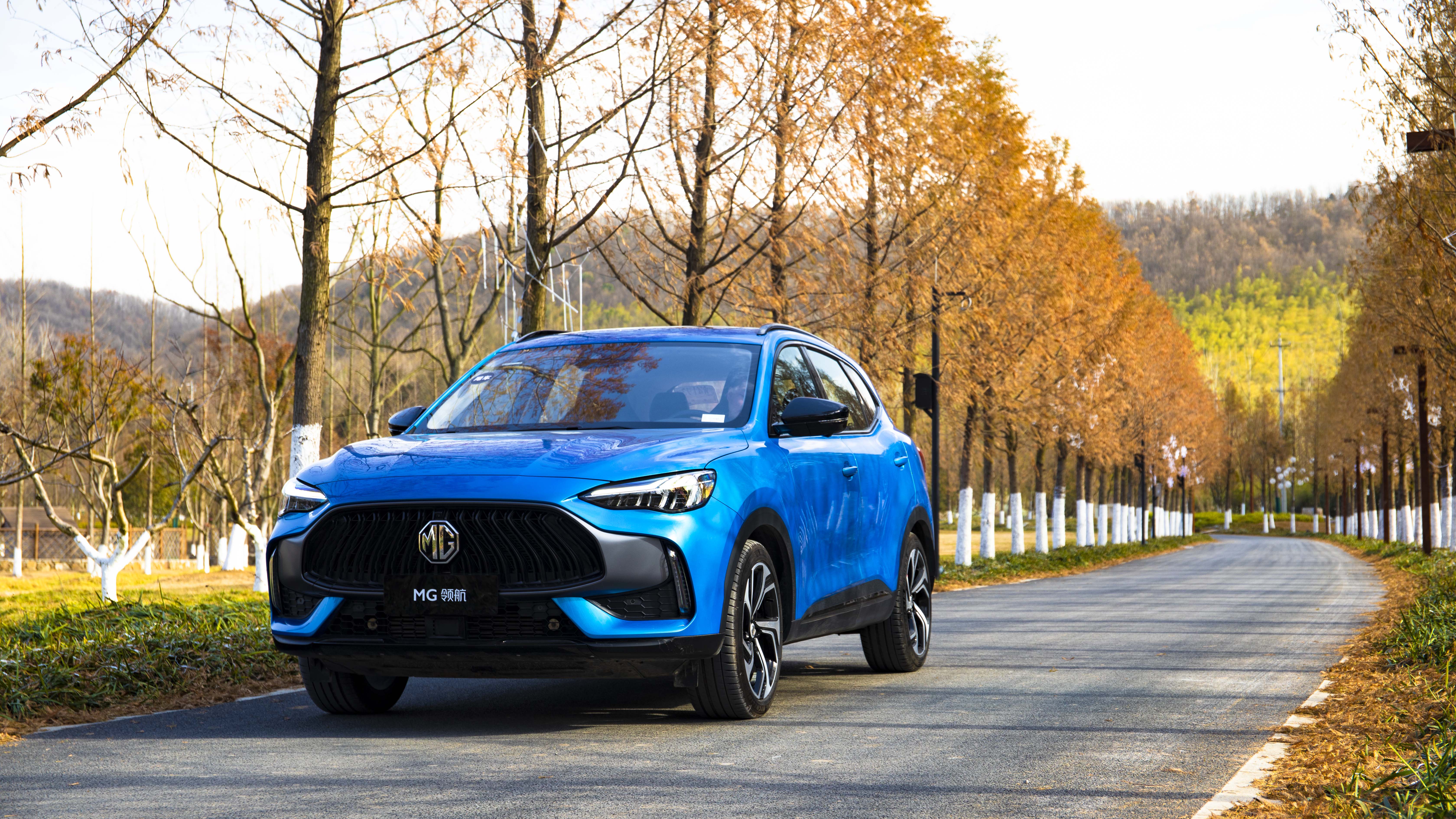 试驾mg领航新能源,mg领航手动挡测评