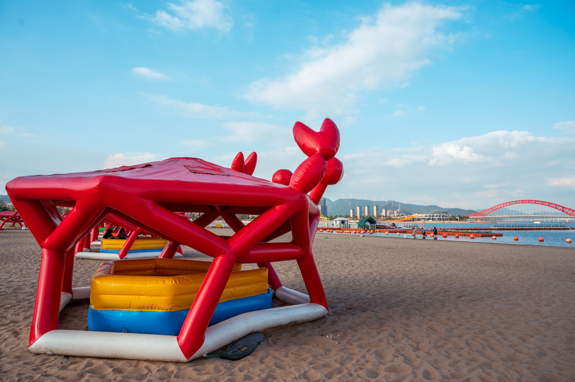 宁波有沙滩的公园在哪,宁波附近免费的沙滩公园