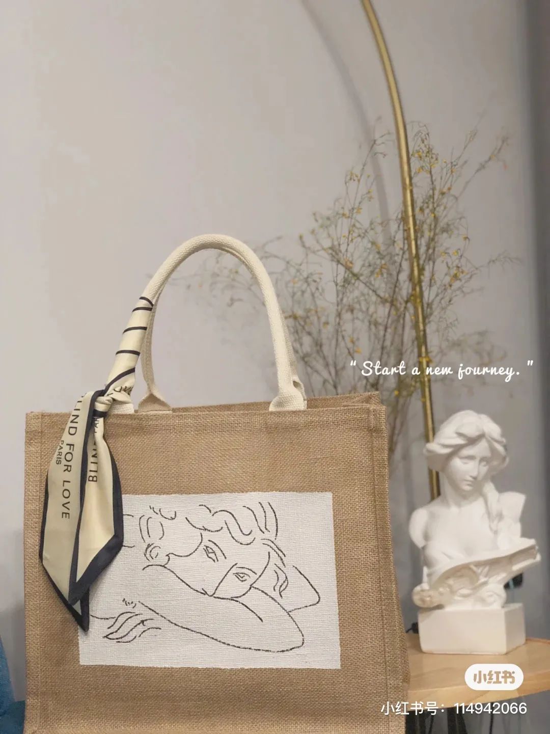 muji麻袋包限定,muji的小号麻袋