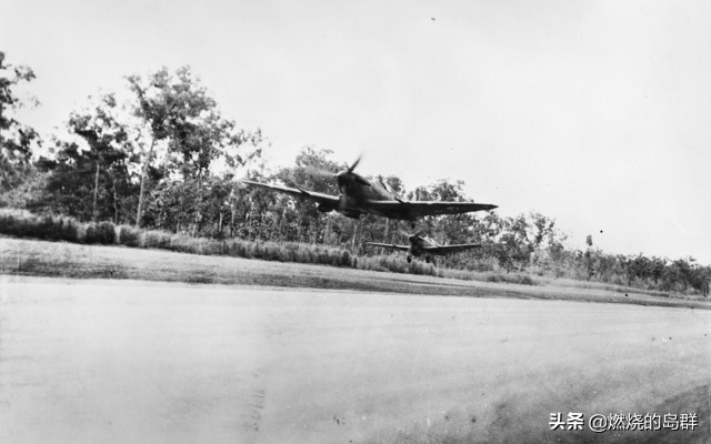 硬抗巅峰期“零战”，保卫澳大利亚的“喷火”们