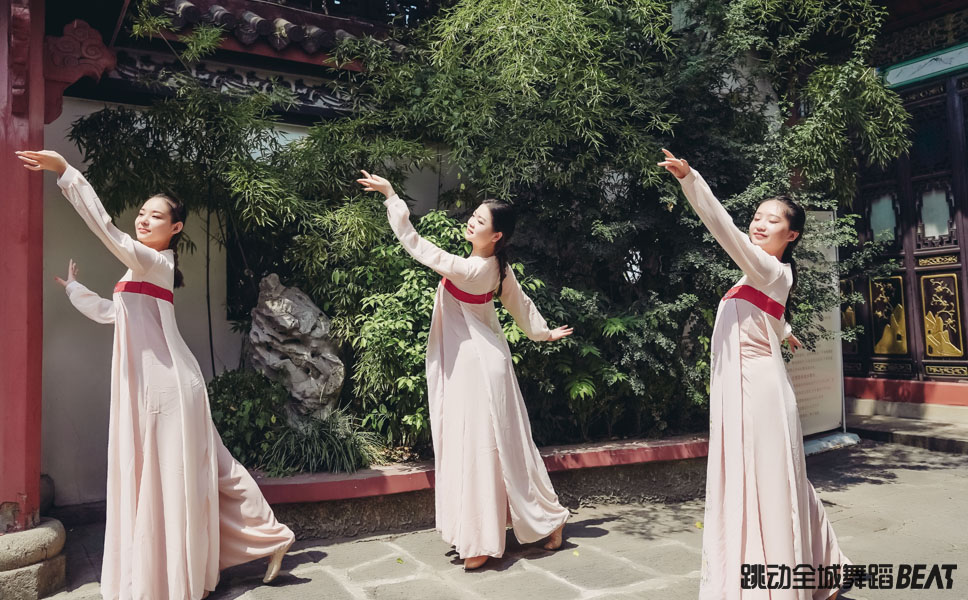 零基础学中国舞初学者入门教学,中国舞独舞教学视频适合自学