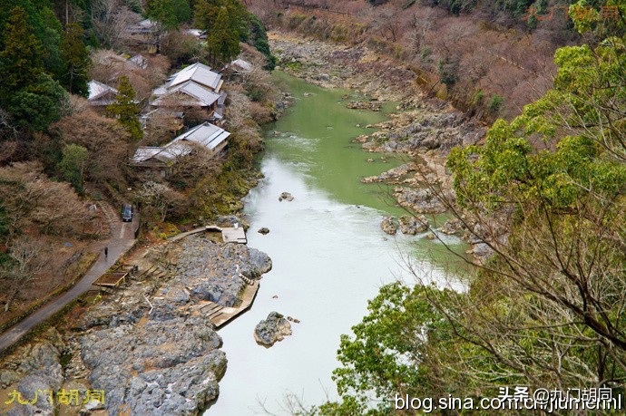 京都岚山风景区在哪,京都岚山樱花