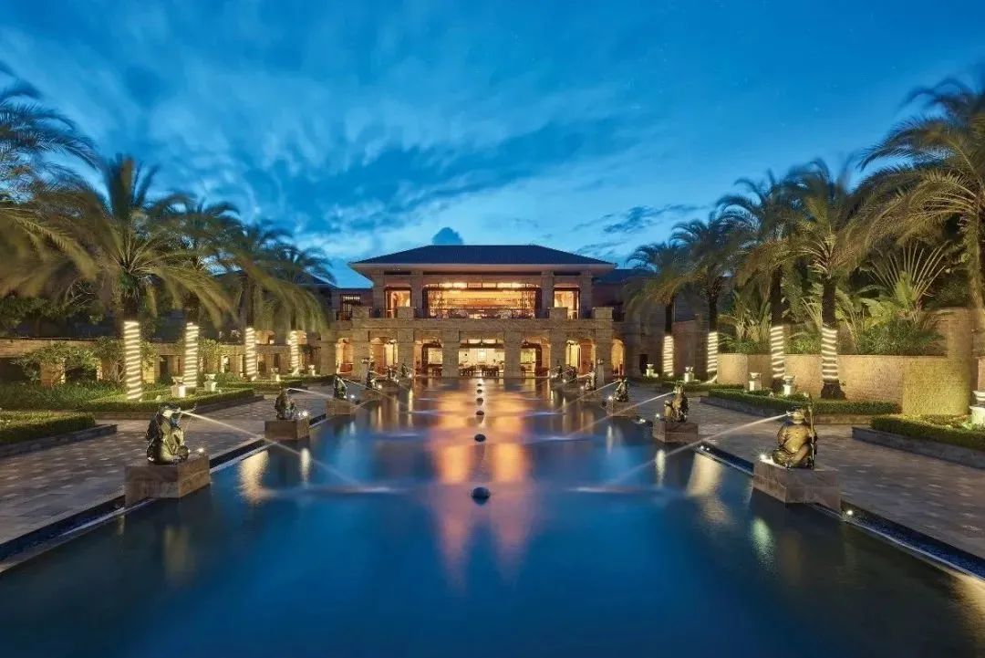 三亚最美海岛酒店,三亚度假酒店攻略