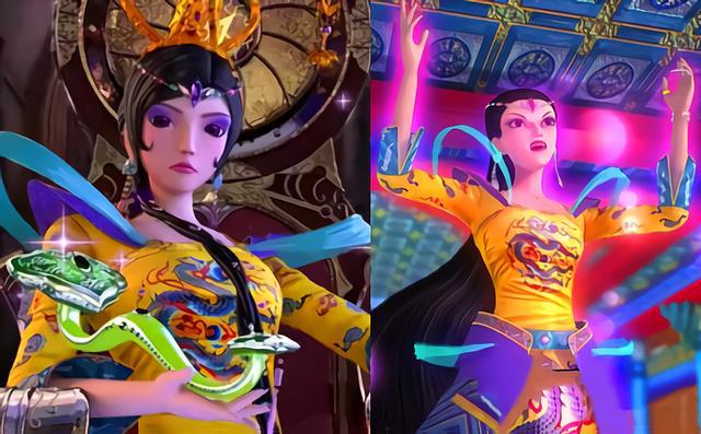 叶罗丽的女生换装,叶罗丽的女主变成了公主