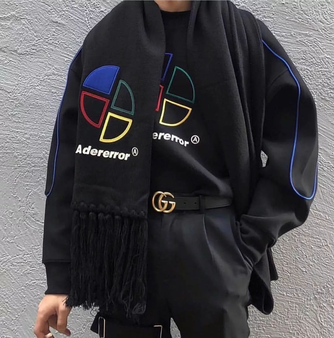 韩国ader潮牌毛衣,韩国潮牌ader直播