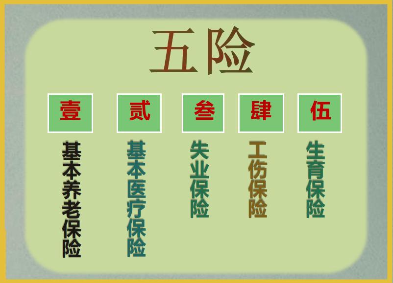 五险一金五险指哪几险,厂里交的五险都什么险