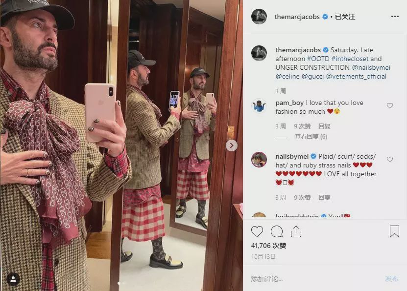 marcjacobs是哪个品牌设计师,marcjacobs设计师蓝色脖饰