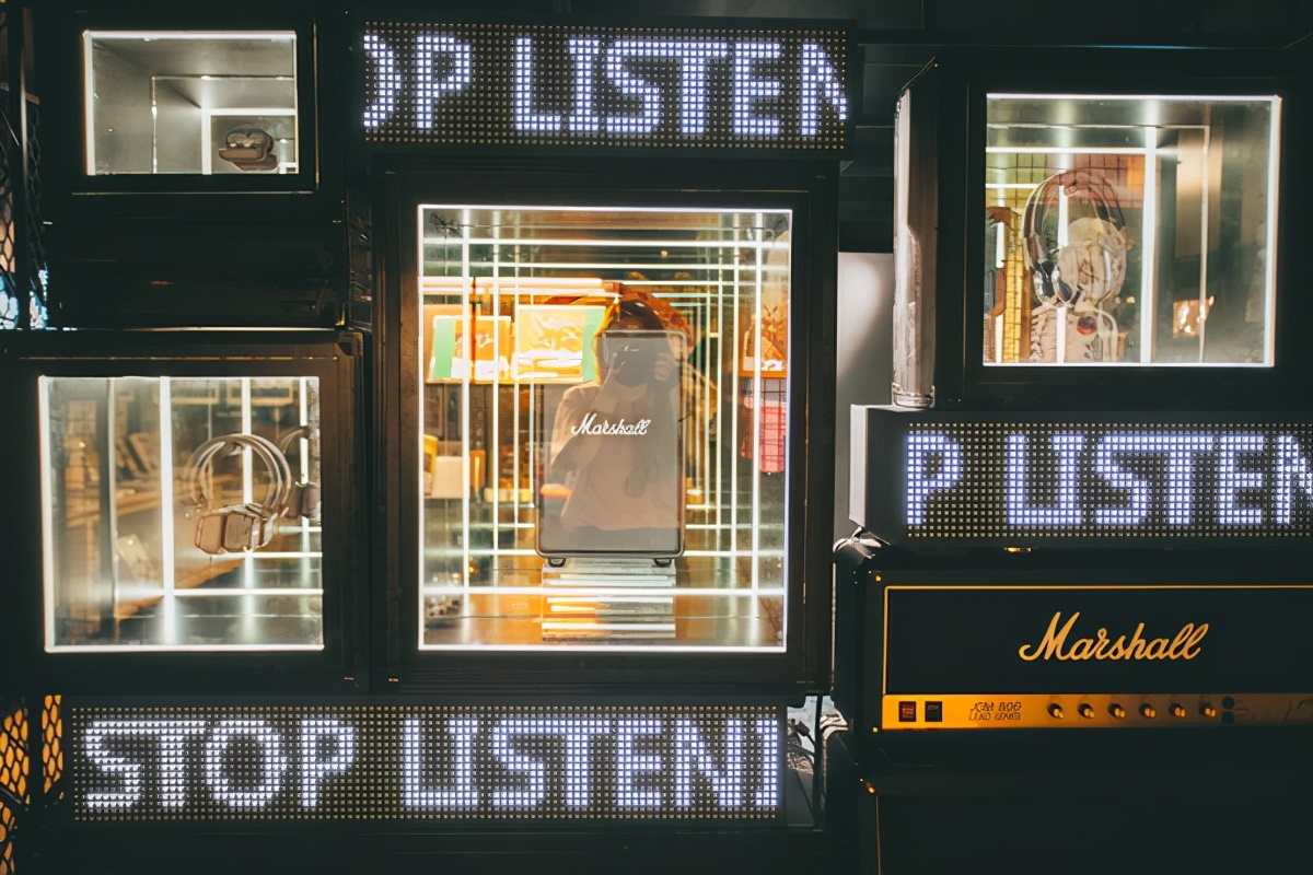 邂逅肆意摇滚态度Marshall品牌空间惊喜亮相成都纽空间