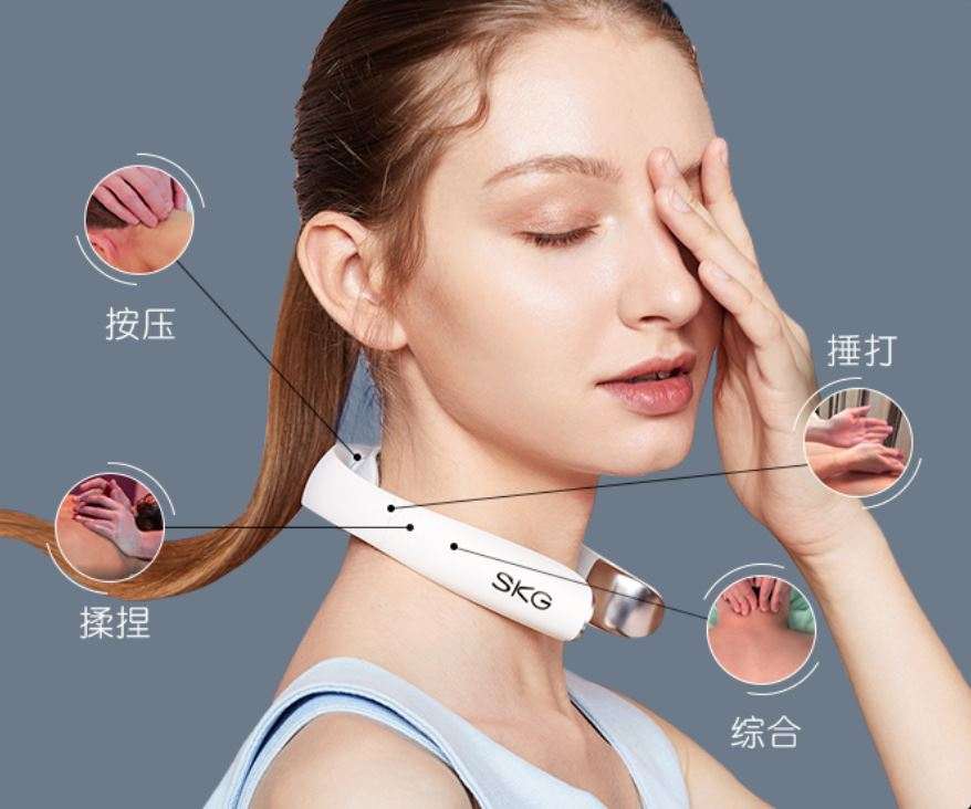 skg颈椎仪g7和k5区别,skg颈椎按摩仪P7测评