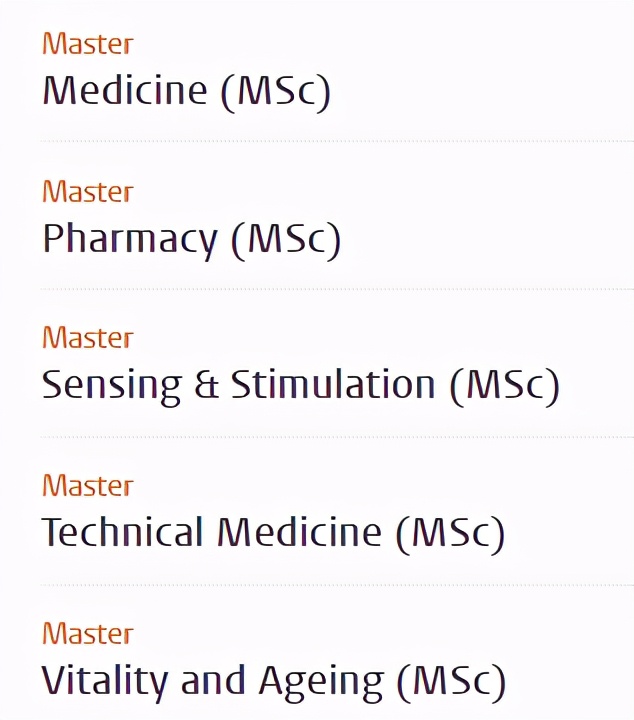 曼彻斯特大学药学硕士申请,荷兰莱顿大学药学专业
