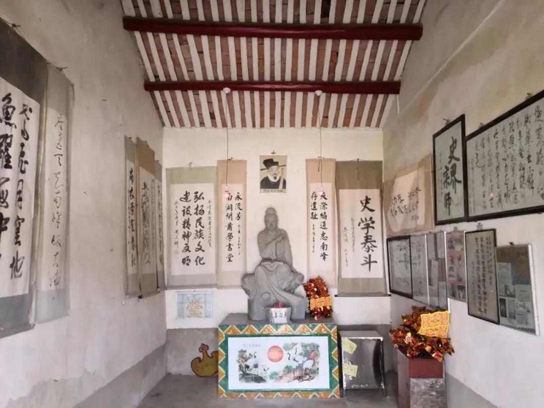 莲花县湖塘古村历史,萍湖村历史