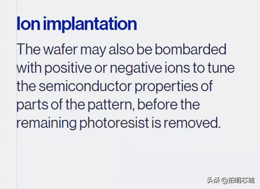 cmosmems芯片工艺,芯片制造工艺流程详解