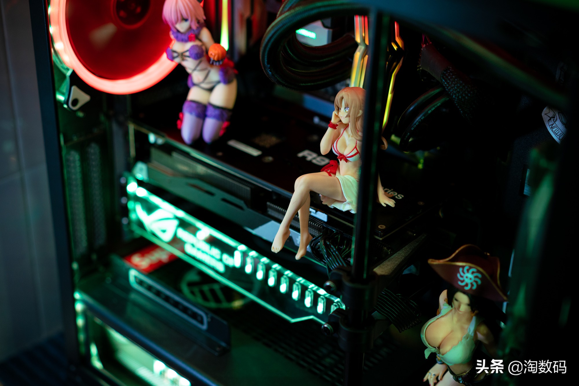 RX580残血版根本打不过:上古神器迪兰恒进R93908G酷能版再评测