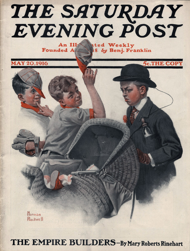 生活的甜美流淌在他笔下-美国插画艺术家诺曼·洛克威尔