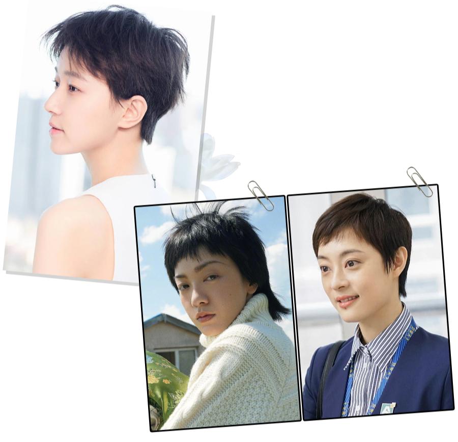 剪短发翻车过程,女生剪短发翻车了怎么补救