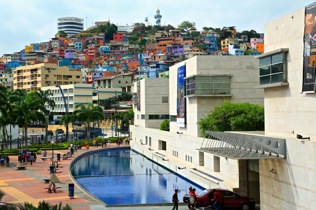 厄瓜多尔太平洋滨海明珠,厄瓜多尔太平洋海岸