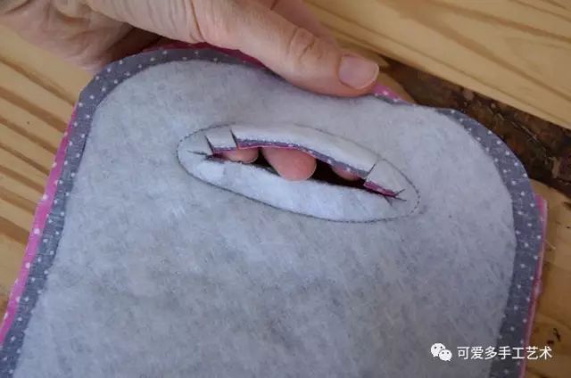 小碎布做收纳,碎布做裤子收纳神器