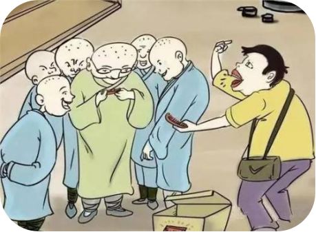 给和尚卖梳子营销方案设计,冲突理论营销方法和技巧