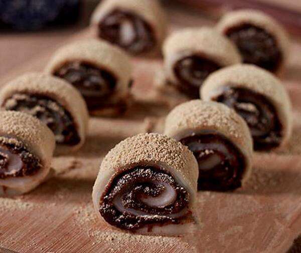 老北京小吃十三绝完整版,老北京小吃十三绝驴打滚