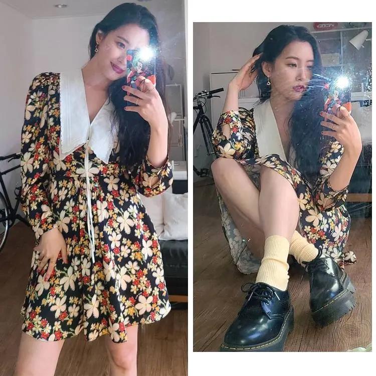 小长假连衣裙搭配,适合出游的秋冬连衣裙