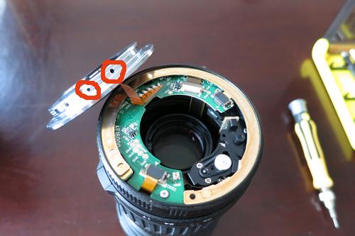 腾龙17-502.8（A16）镜头变焦环故障维修