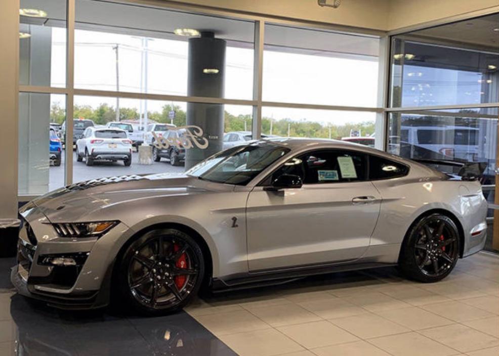 野马号称肌肉超跑,全新野马肌肉车