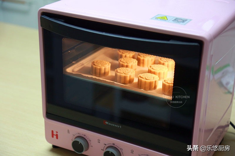 适合初学者做的枣泥月饼,从小爱吃豆沙包