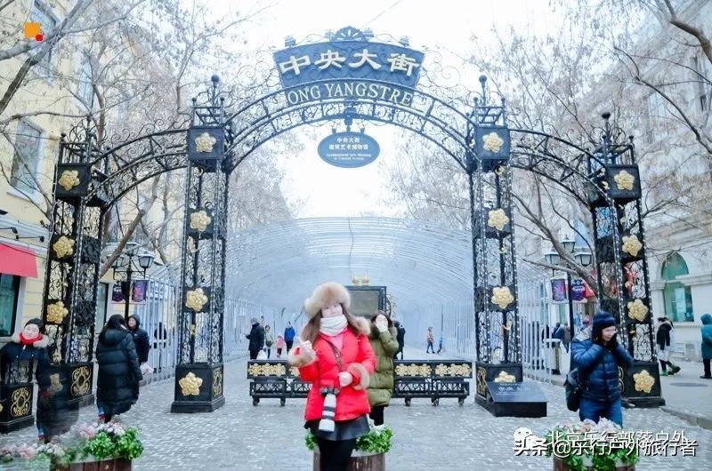 冬天漠河白桦林童话世界完整视频,冰雪大世界长白山雪乡六天五晚