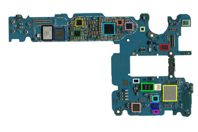 s9可变光圈拆解,三星s9光圈测评