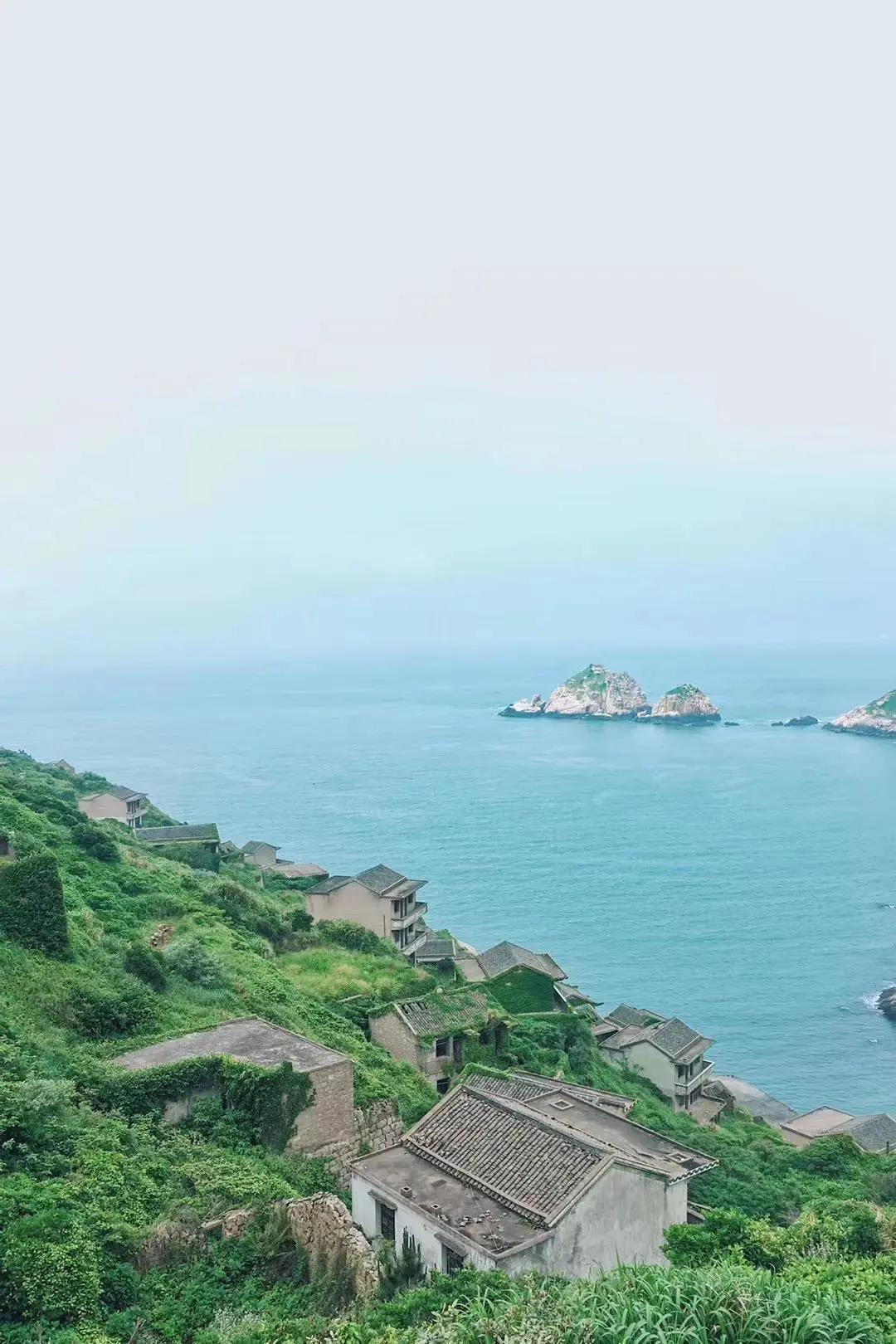 枸杞岛东方小希腊素材,被称东方小希腊风光无限的枸杞岛