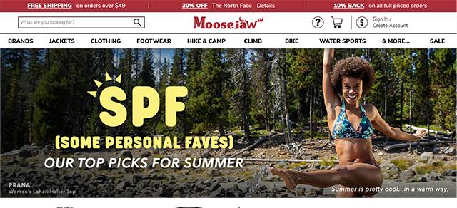 moosejaw购物攻略,moosejaw加拿大