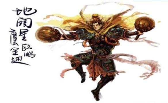 摩云金翅鸥鹏绰号由来,摩云金翅欧鹏个人资料