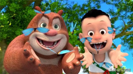 熊熊乐园益智动画,熊熊乐园与其他动画对比