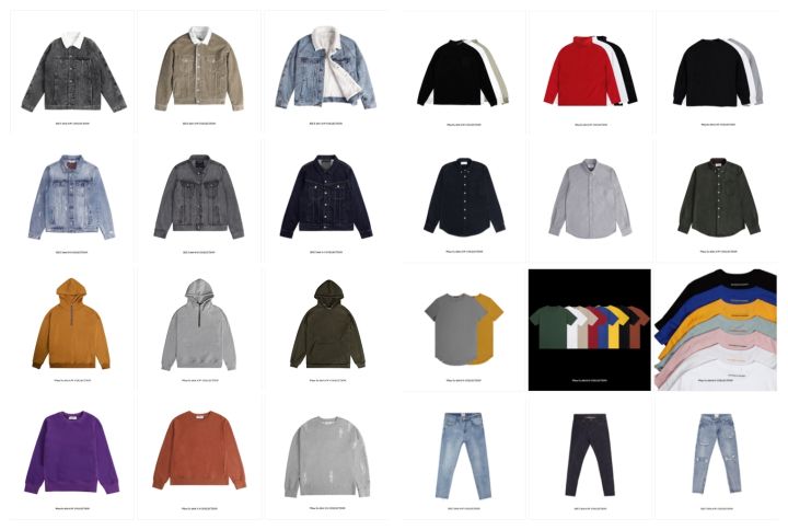 淘宝上有哪些既好看又便宜的男装店铺？