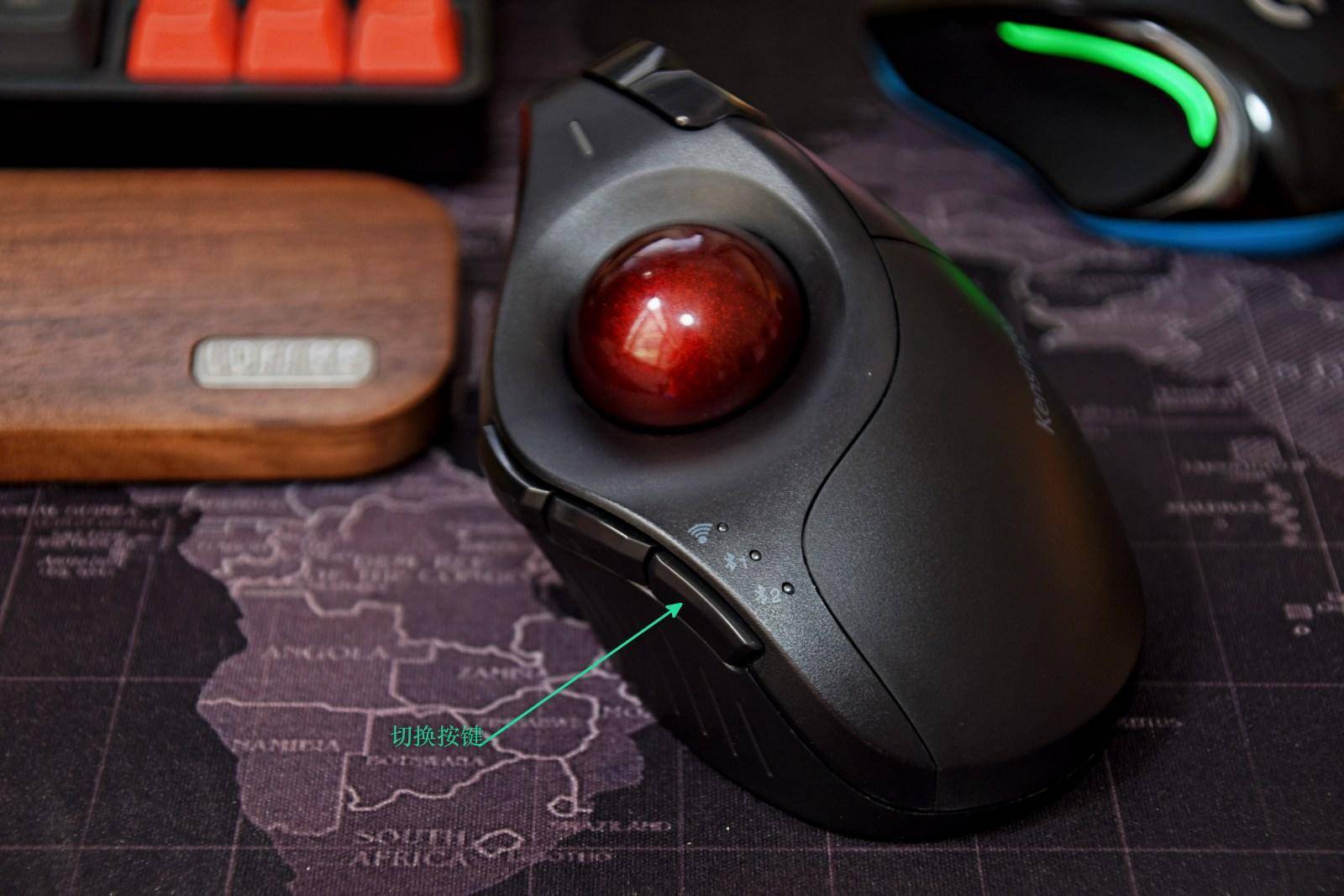 鼠标立握式轨迹球,人体工学轨迹球鼠标推荐