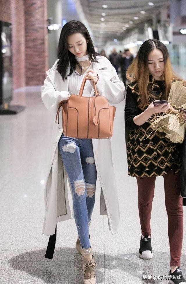 王鸥大胆穿搭,被王鸥气质给惊艳