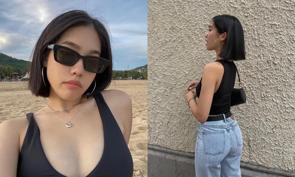 超简单中短发拽姐造型,短发拽姐发型推荐