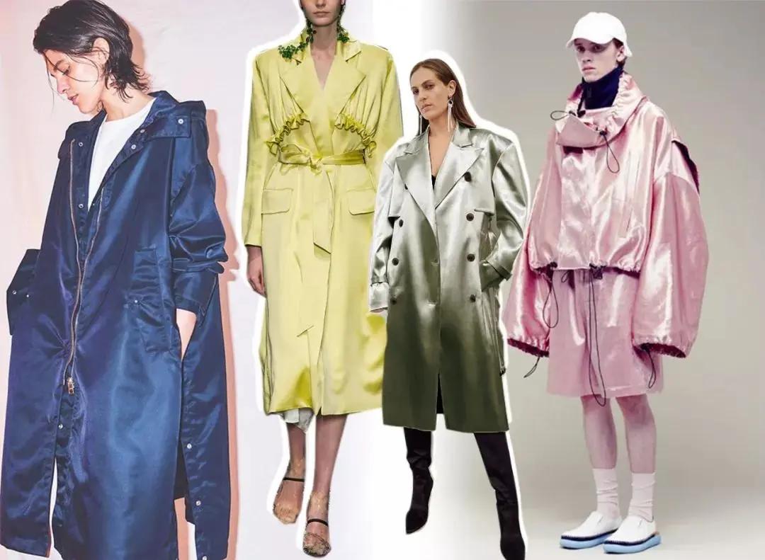 2020秋冬风衣流行趋势图,2020年风衣中长款