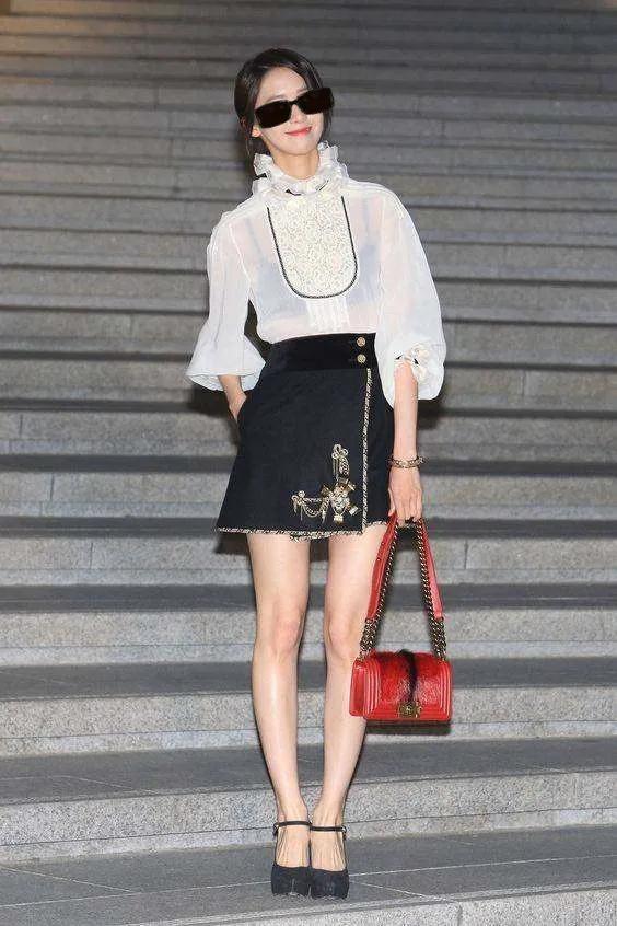 孙怡现实中的腿,孙怡的腿到底直不直