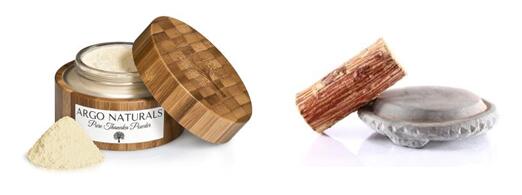 一种可以防晒和美容的锯末粉，缅甸女人男人都爱用