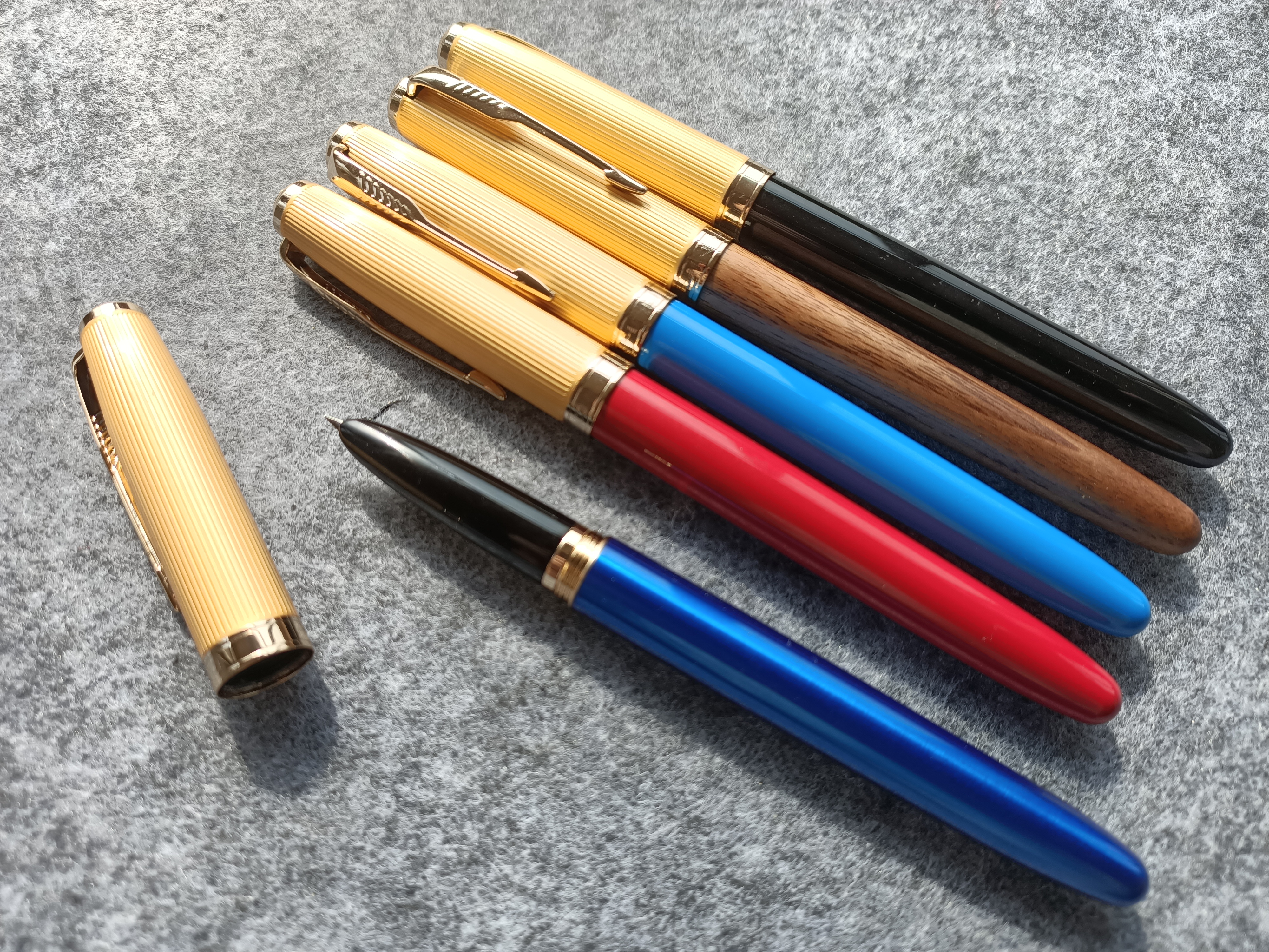 先做出平价钢笔颜值之皇，再做出平价钢笔品控之王，金豪牛逼了