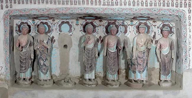 甘肃敦煌莫高窟第144窟,莫高窟46窟