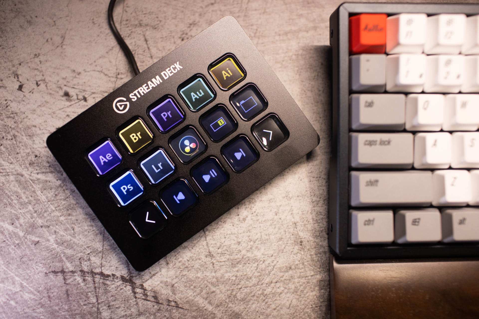 好玩的桌面软件,可视化小键盘